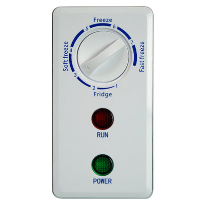 Montpellier MDACF137W 137L Chest Freezer - White
