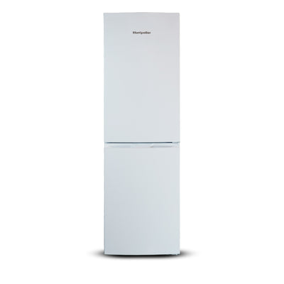 Montpellier MDANF181W No Frost Fridge Freezer - White