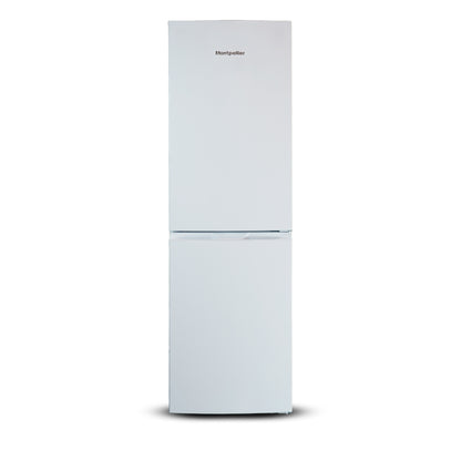 Montpellier MDANF181W No Frost Fridge Freezer - White
