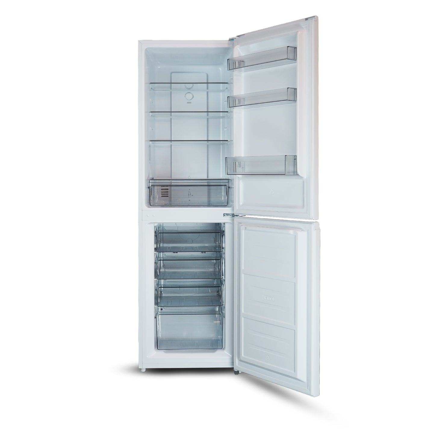 Montpellier MDANF181W No Frost Fridge Freezer - White