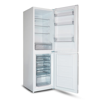Montpellier MDANF181W No Frost Fridge Freezer - White