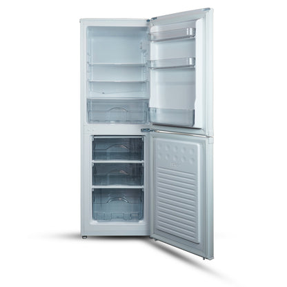 Montpellier MDAS144W Static Fridge Freezer - White