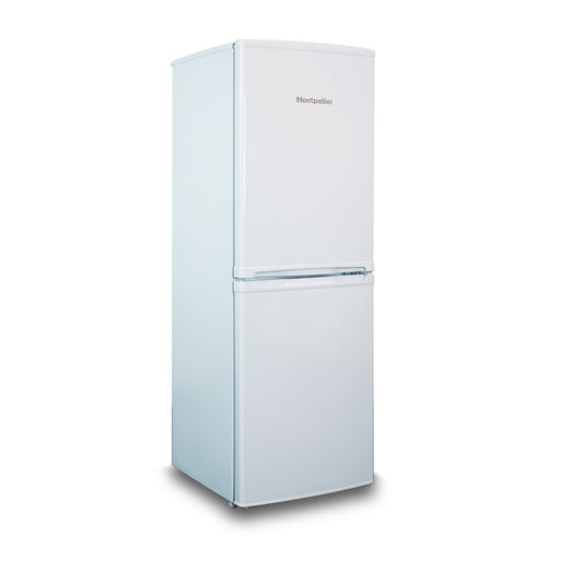 Montpellier MDAS144W Static Fridge Freezer - White
