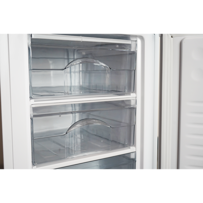 Montpellier MDAS144W Static Fridge Freezer - White