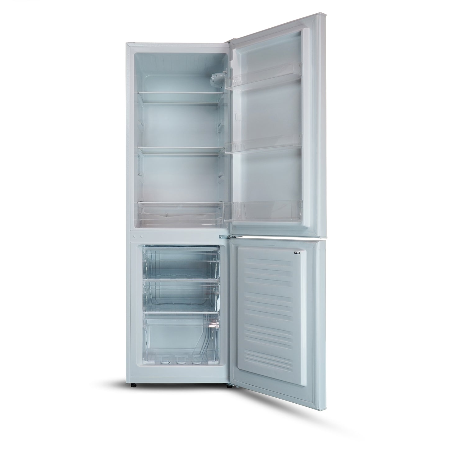 Montpellier MDAS170W Static Fridge Freezer - White