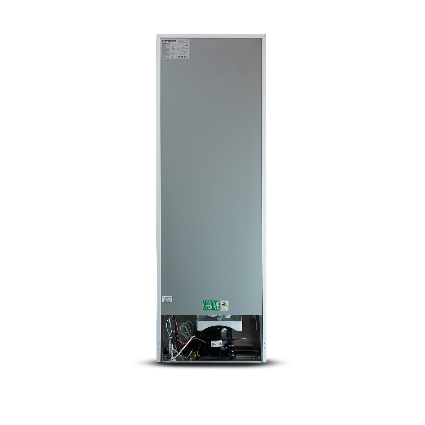 Montpellier MDAS170W Static Fridge Freezer - White