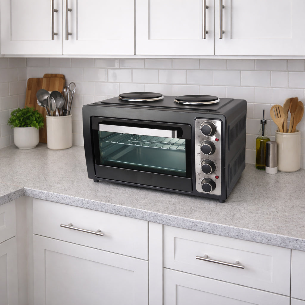 Montpellier MDATC30 Table Top Compact Electric Cooker