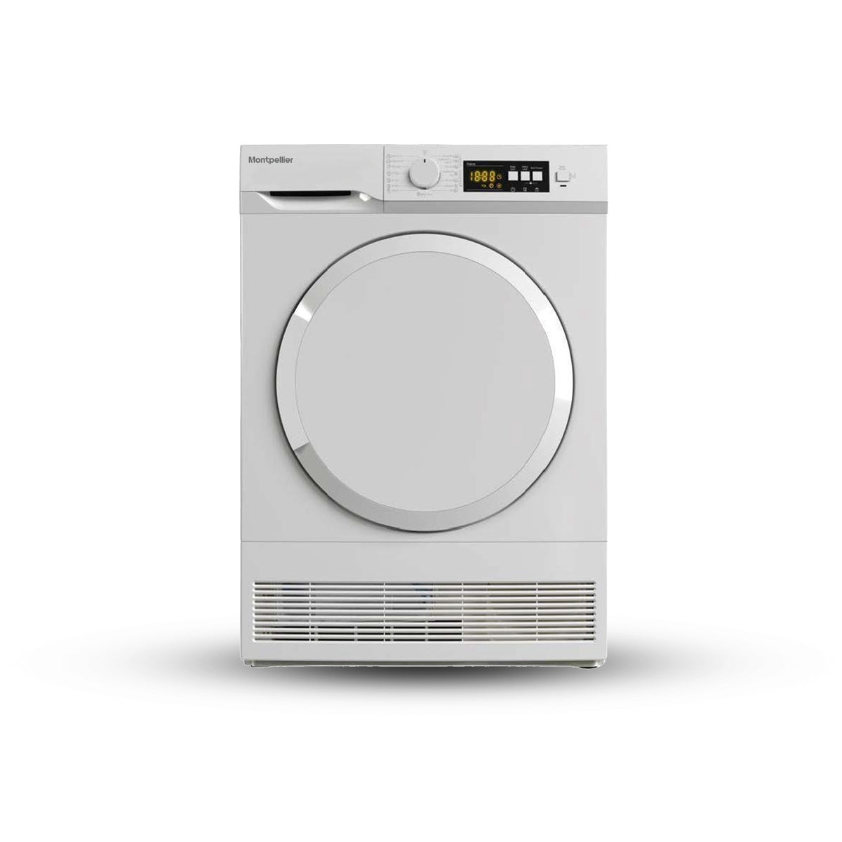 Montpellier Freestanding Laundry Bundle — 8kg Washing Machine & 7kg Condenser Dryer