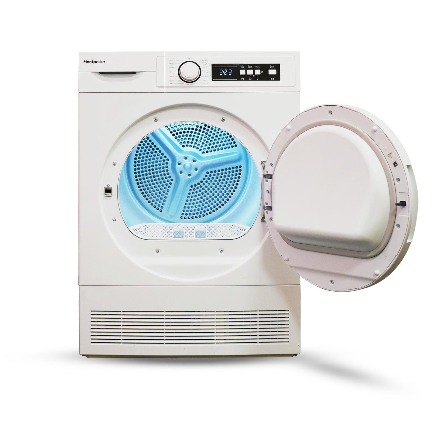 Montpellier MDATDSC7W 7kg Condenser Tumble Dryer - White