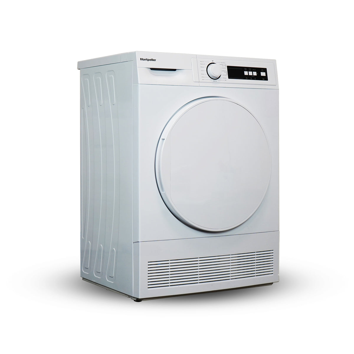 Montpellier Freestanding Laundry Bundle — 8kg Washing Machine & 7kg Condenser Dryer