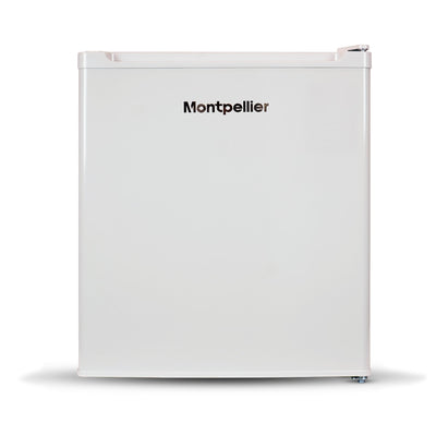Montpellier MDATTLW Table Top Refrigerator - White