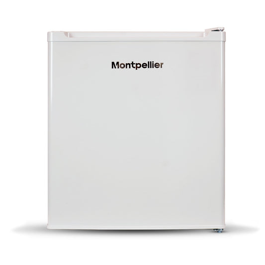 Montpellier MDATTLW Table Top Refrigerator - White