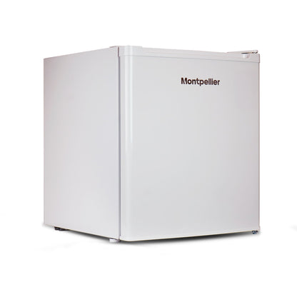 Montpellier MDATTLW Table Top Refrigerator - White