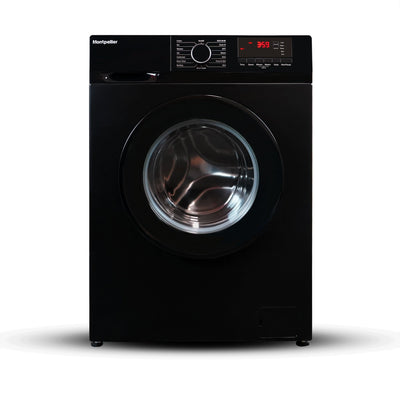 Montpellier MDAWM1014K 10kg 1400rpm Freestanding Washing Machine - Black