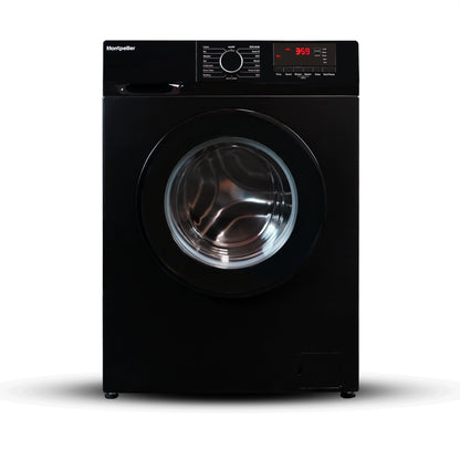 Montpellier MDAWM1014K 10kg 1400rpm Freestanding Washing Machine - Black