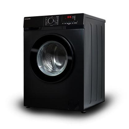 Montpellier MDAWM1014K 10kg 1400rpm Freestanding Washing Machine - Black