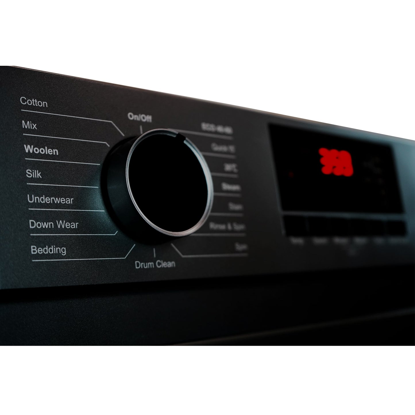 Montpellier MDAWM1014K 10kg 1400rpm Freestanding Washing Machine - Black