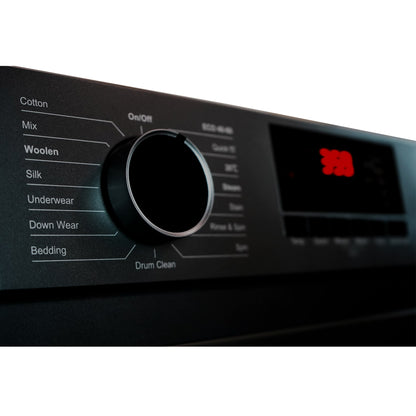 Montpellier MDAWM1014K 10kg 1400rpm Freestanding Washing Machine - Black