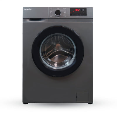 Montpellier MDAWM1014S 10kg 1400rpm Freestanding Washing Machine - Silver