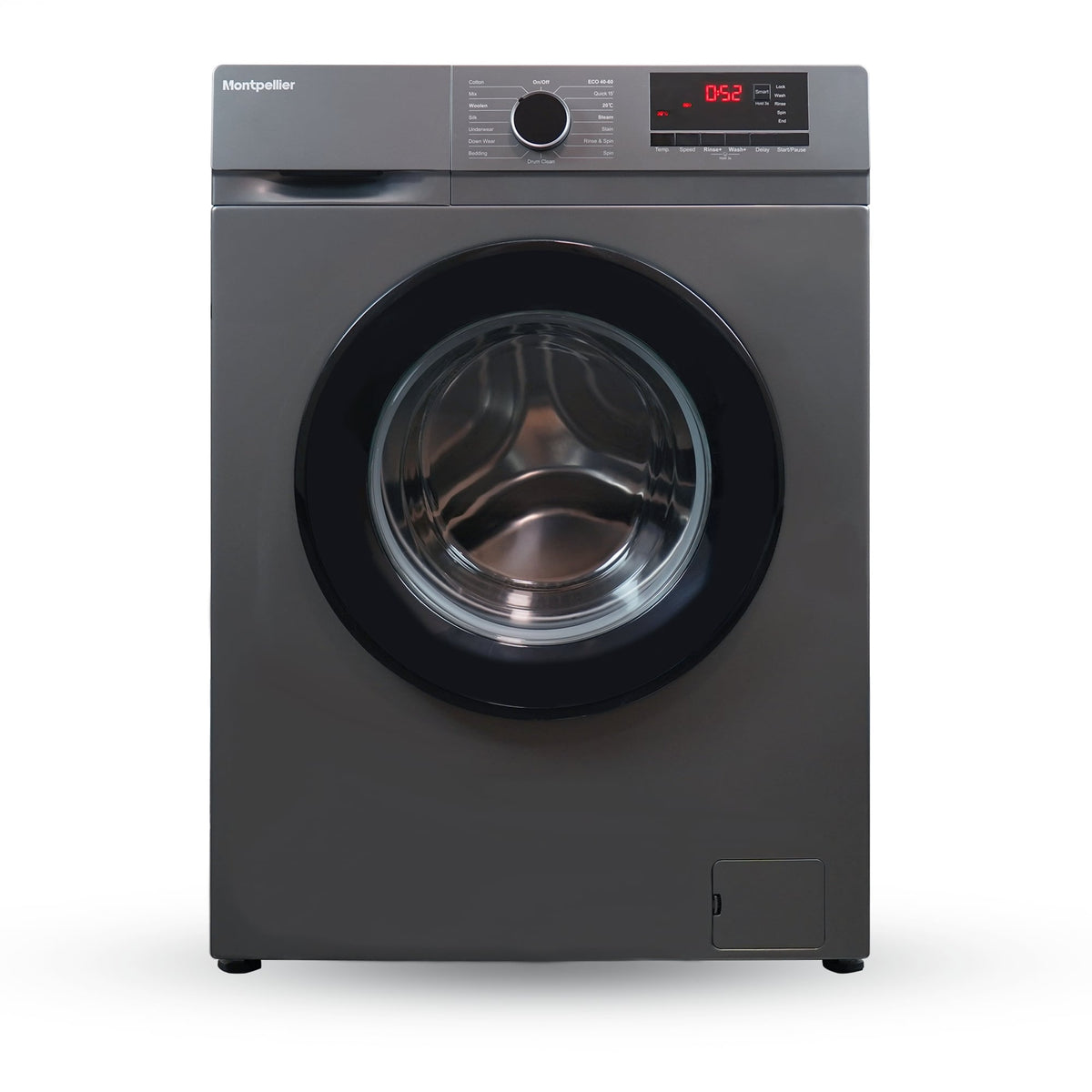 Montpellier Heat Pump Laundry Bundle — 10kg Washing Machine & 8kg Heat Pump Dryer