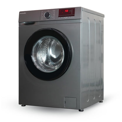 Montpellier MDAWM1014S 10kg 1400rpm Freestanding Washing Machine - Silver