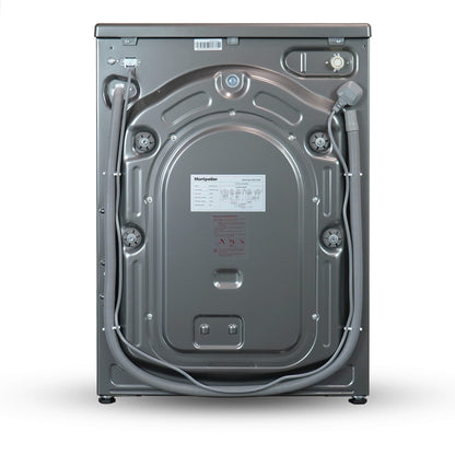 Montpellier MDAWM1014S 10kg 1400rpm Freestanding Washing Machine - Silver