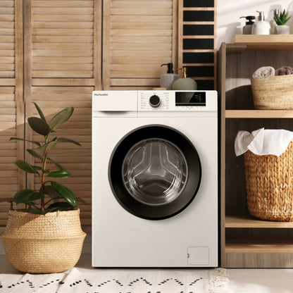 Montpellier MDAWM1014W 10kg 1400rpm Freestanding Washing Machine - White