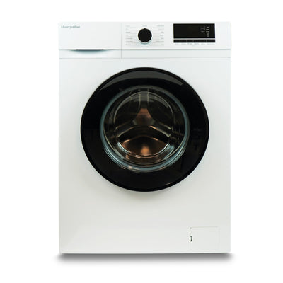 Montpellier MDAWM814W 8kg 1400rpm Freestanding Washing Machine - White