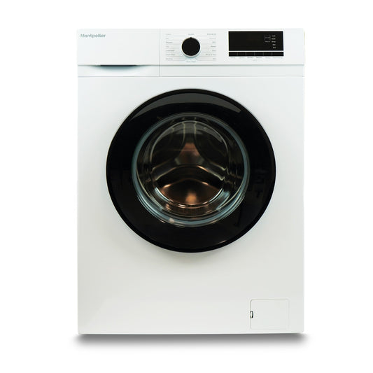 Montpellier MDAWM1014W 10kg 1400rpm Freestanding Washing Machine - White