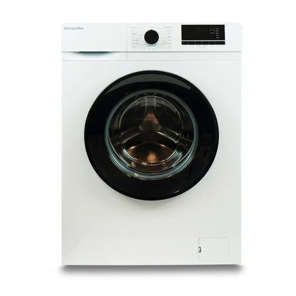 Montpellier Freestanding Laundry Bundle — 8kg Washing Machine & 7kg Condenser Dryer