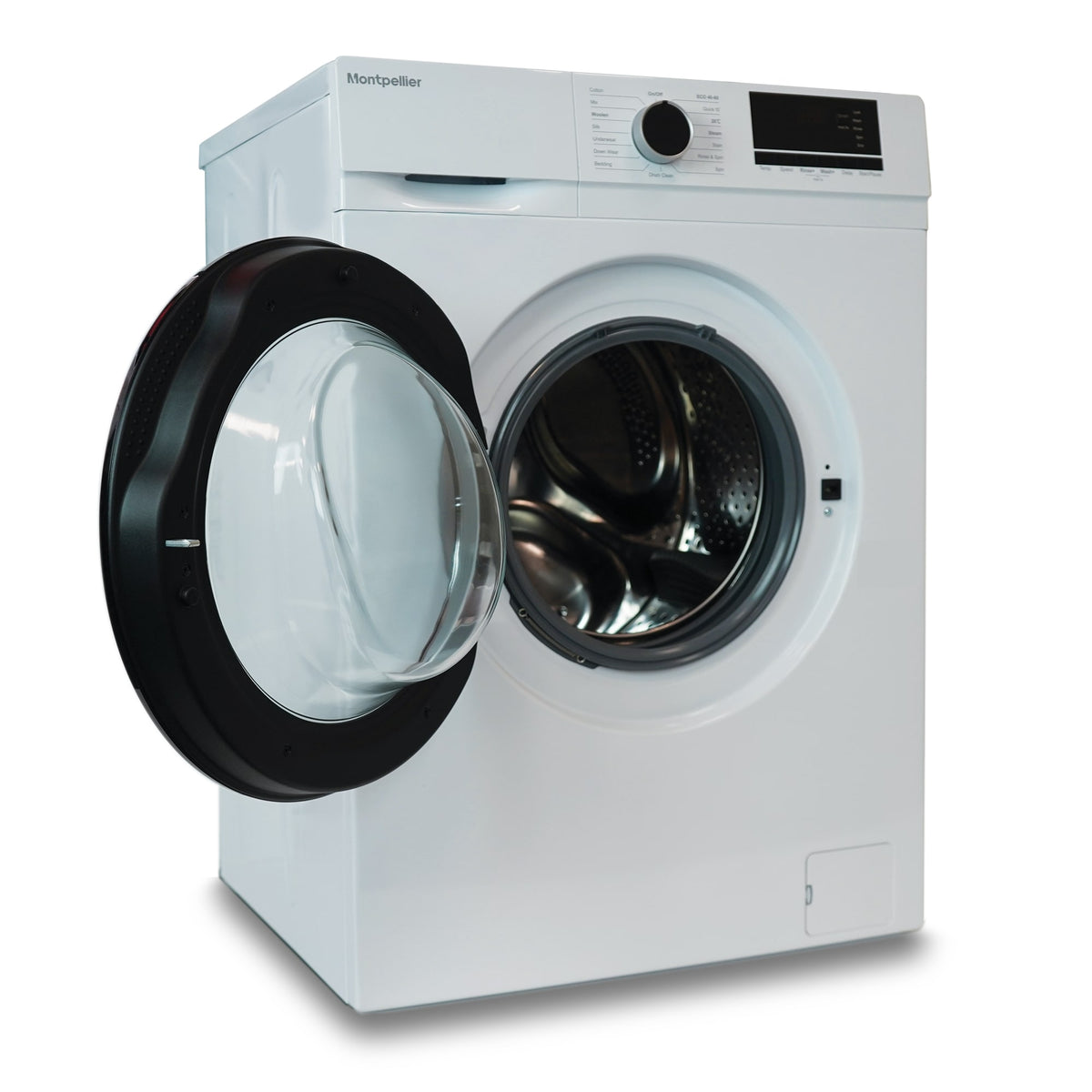 Montpellier Freestanding Laundry Bundle — 8kg Washing Machine & 7kg Condenser Dryer