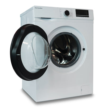 Montpellier Freestanding Laundry Bundle — 8kg Washing Machine & 7kg Condenser Dryer