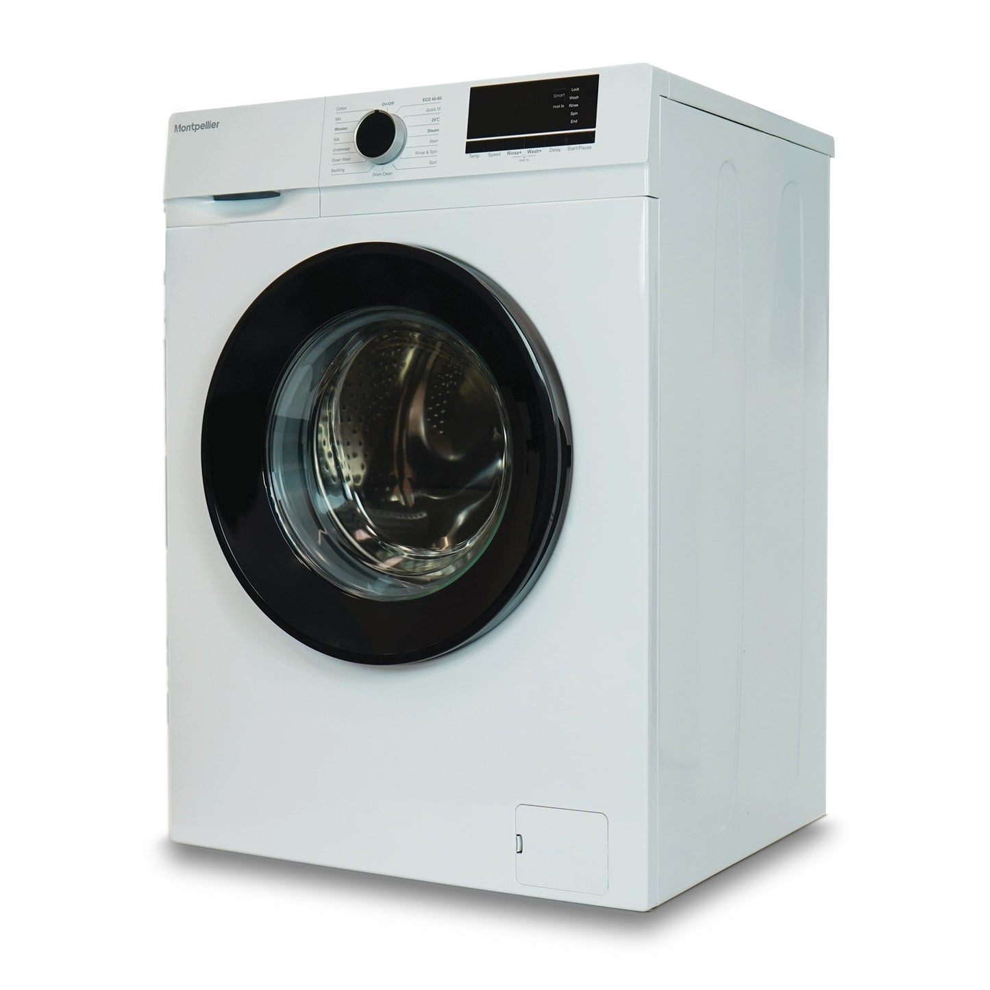 Montpellier MDAWM1014W 10kg 1400rpm Freestanding Washing Machine - White
