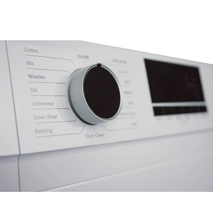 Montpellier Freestanding Laundry Bundle — 8kg Washing Machine & 7kg Condenser Dryer