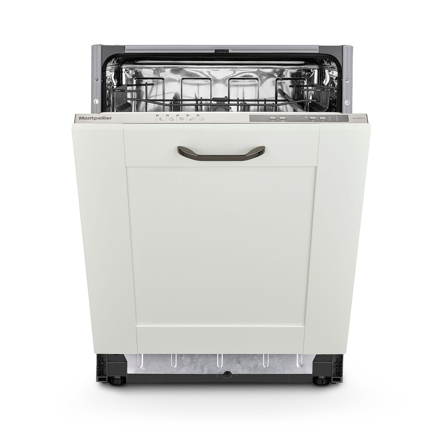 Light Gray Montpellier MDWBID6053 60cm Integrated Dishwasher