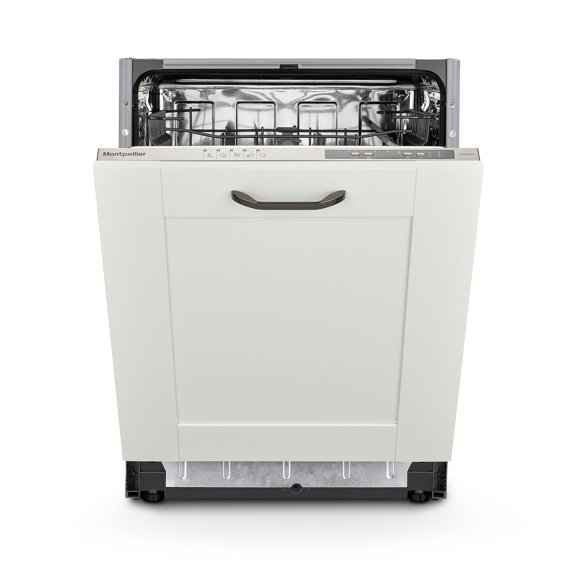 Light Gray Montpellier MDWBID6053 60cm Integrated Dishwasher