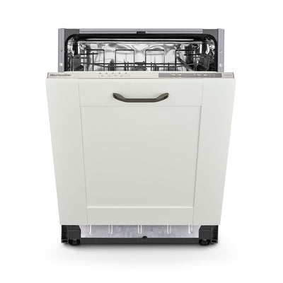 Montpellier MDWBI6053 60cm Fully Integrated Dishwasher 12 Place Settings