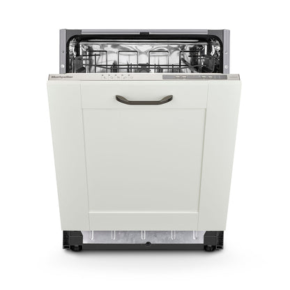 Light Gray Montpellier MDWBID6053 60cm Integrated Dishwasher
