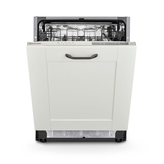 Light Gray Montpellier MDWBID6053 60cm Integrated Dishwasher