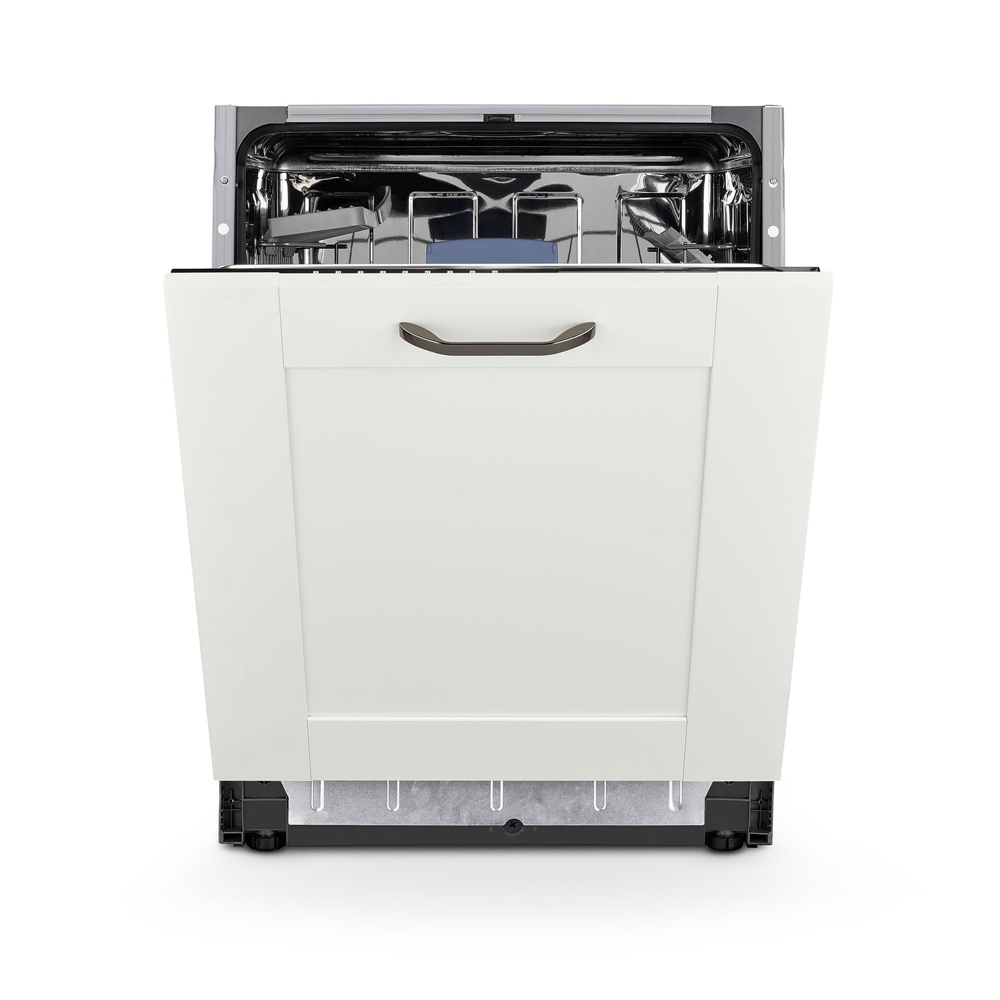 Light Gray Montpellier MDWBID6064 Fullsize 60cm Integrated Dishwasher