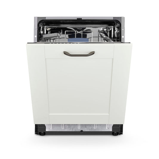 Light Gray Montpellier MDWBID6064 Fullsize 60cm Integrated Dishwasher