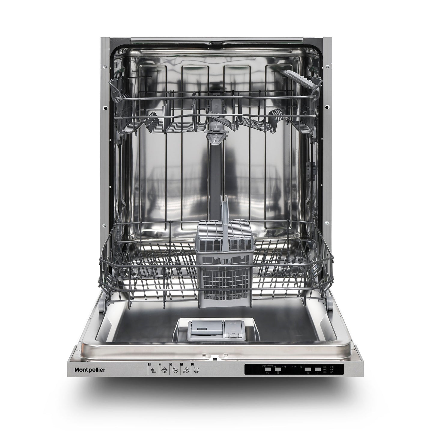 White Smoke Montpellier MDWBID6053 60cm Integrated Dishwasher
