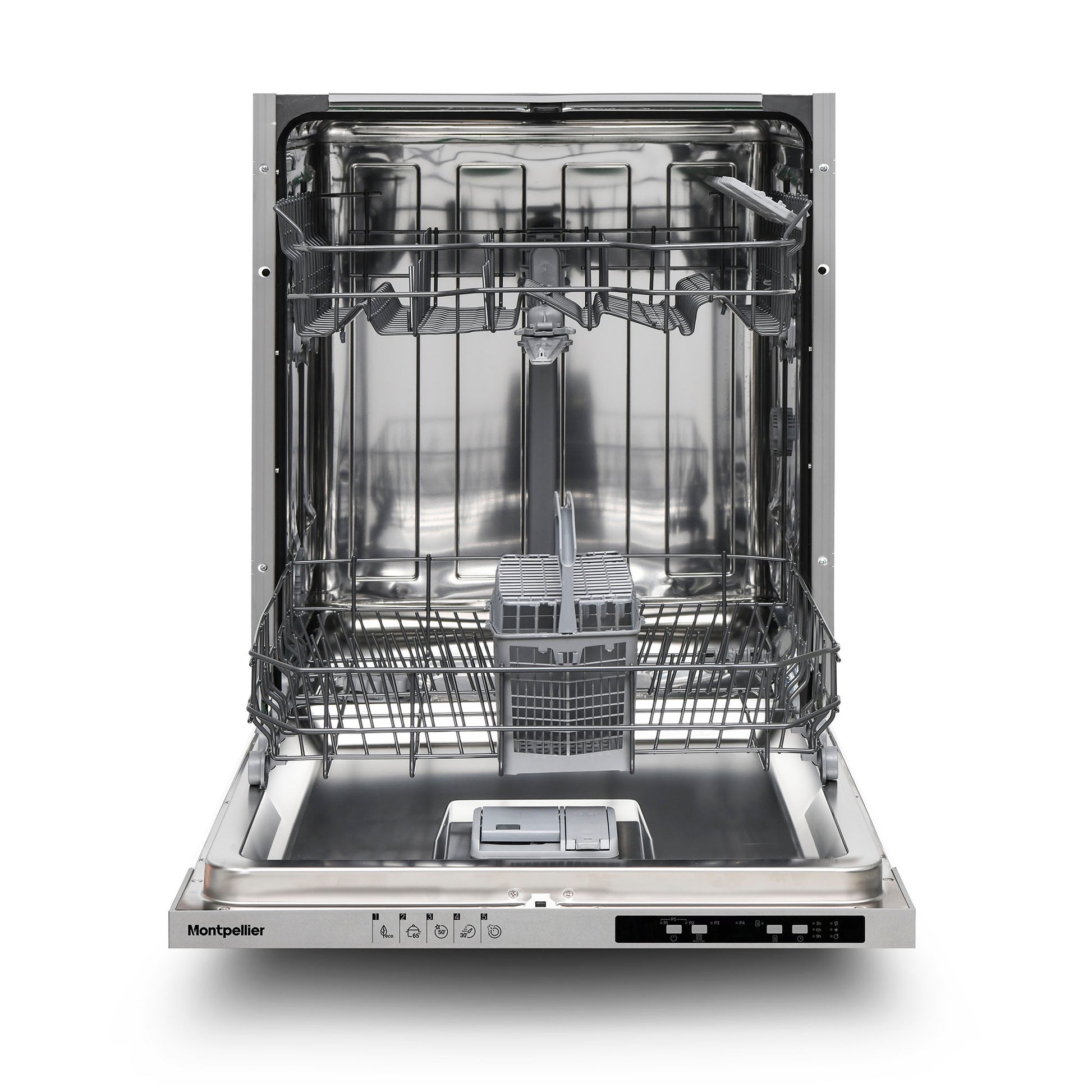 White Smoke Montpellier MDWBID6053 60cm Integrated Dishwasher