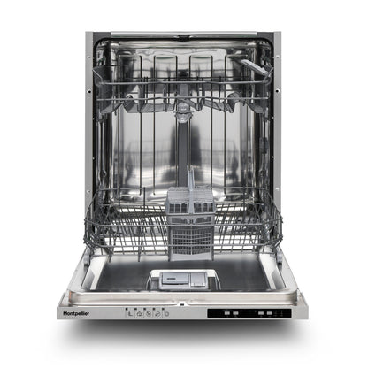 White Smoke Montpellier MDWBID6053 60cm Integrated Dishwasher