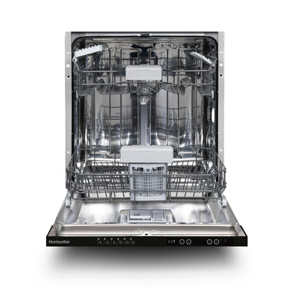 White Smoke Montpellier MDWBID6064 Fullsize 60cm Integrated Dishwasher