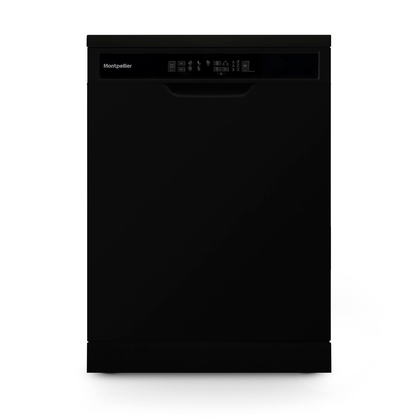 Montpellier MDWD1354K 60cm Freestanding Dishwasher 13 Place Settings - Black