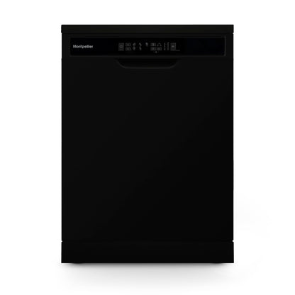 Montpellier MDWD1354K 60cm Freestanding Dishwasher 13 Place Settings - Black