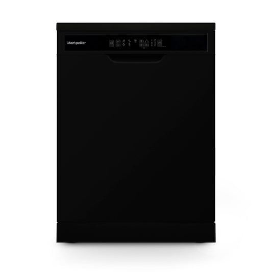 Montpellier MDWD1354K 60cm Freestanding Dishwasher 13 Place Settings - Black