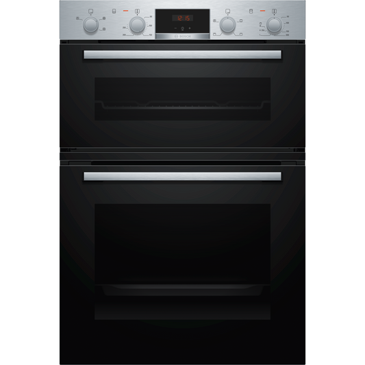 Bosch Series 2 MHA133BR0B Built-In Electric Double Oven - Stainless Steel