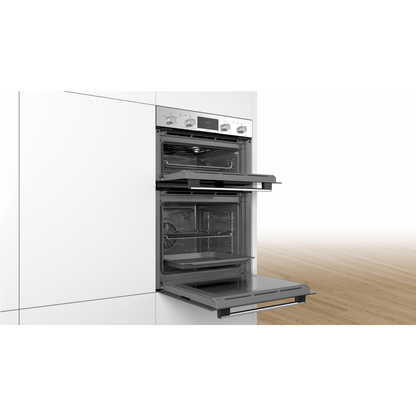 Bosch Series 2 MHA133BR0B Built-In Electric Double Oven - Stainless Steel